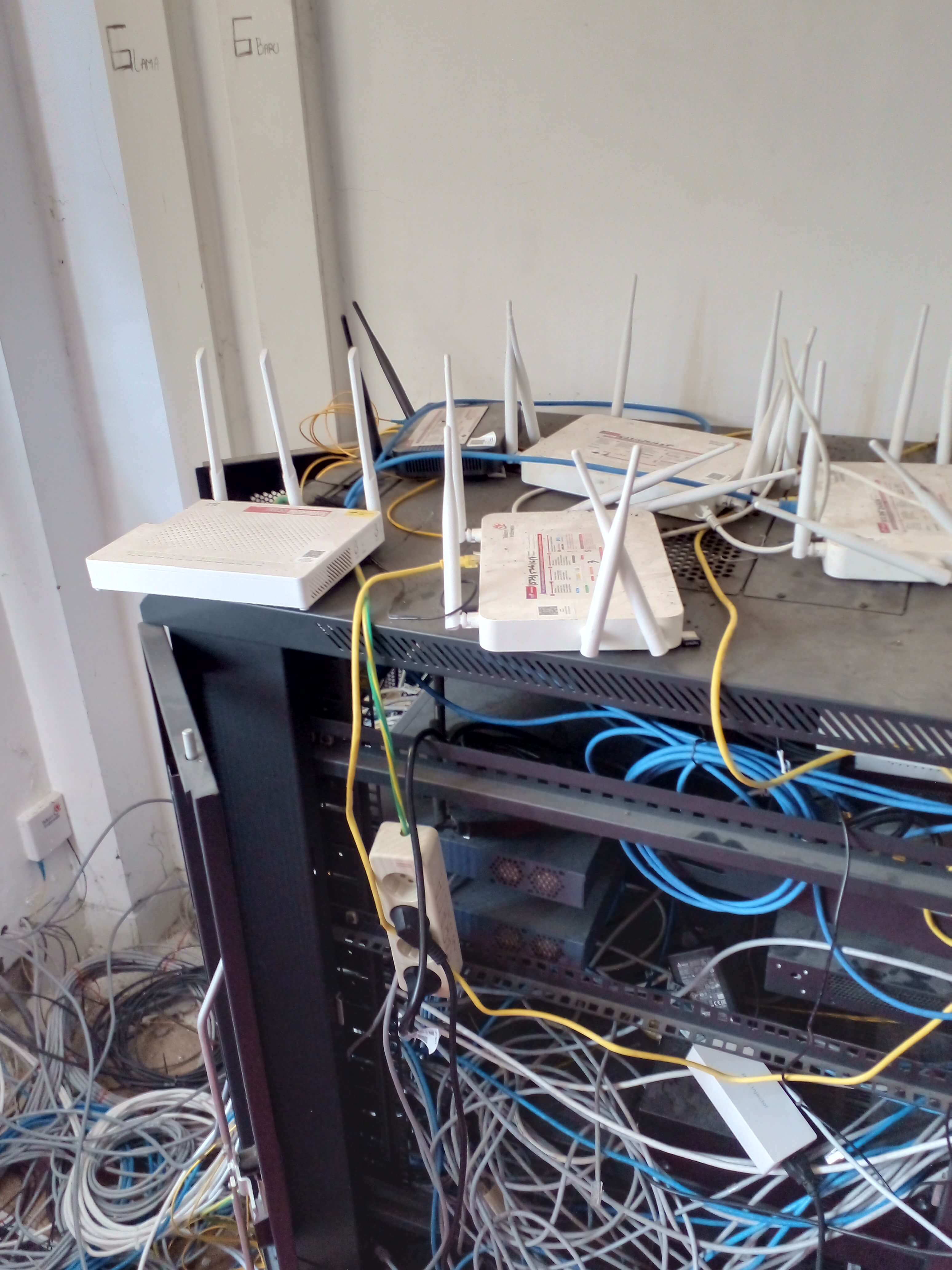 Troubleshooting LAN Cable